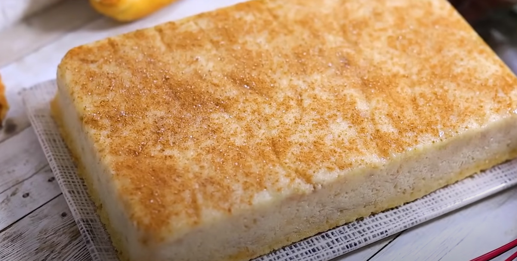 Bolo caçarola de banana cremoso e delicioso