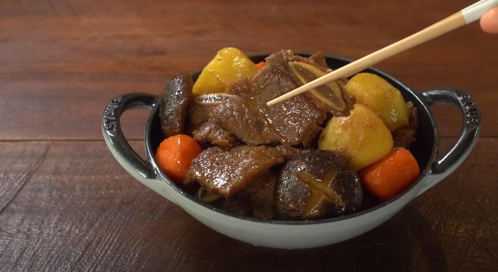 Costela ensopada coreana