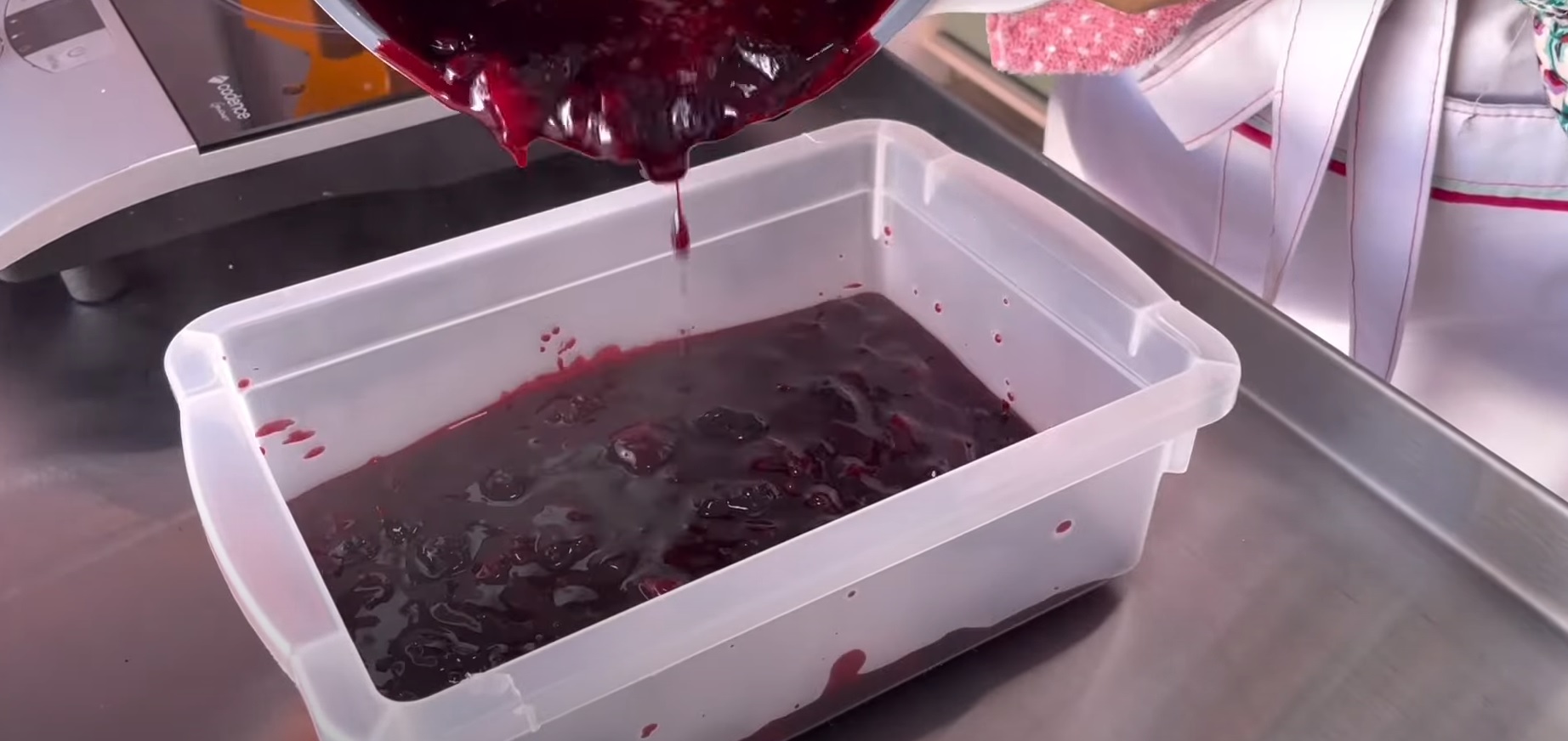 Geleia de frutas vermelhas perfeita