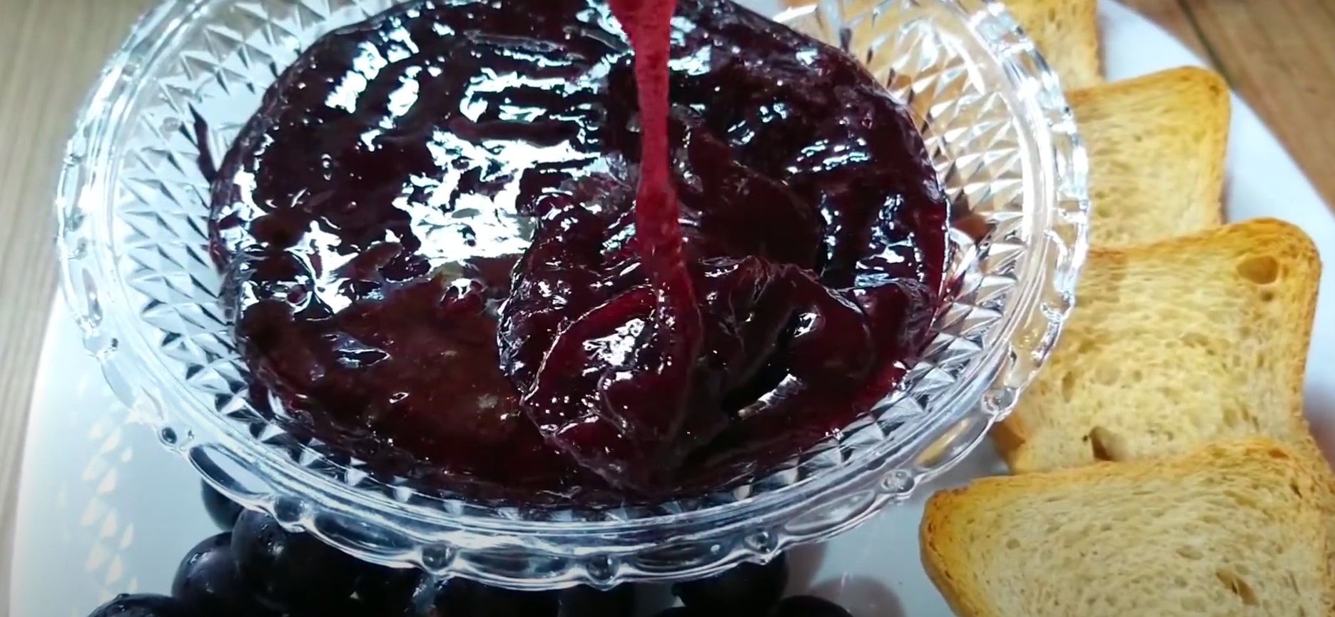 Geléia caseira de Jaboticaba