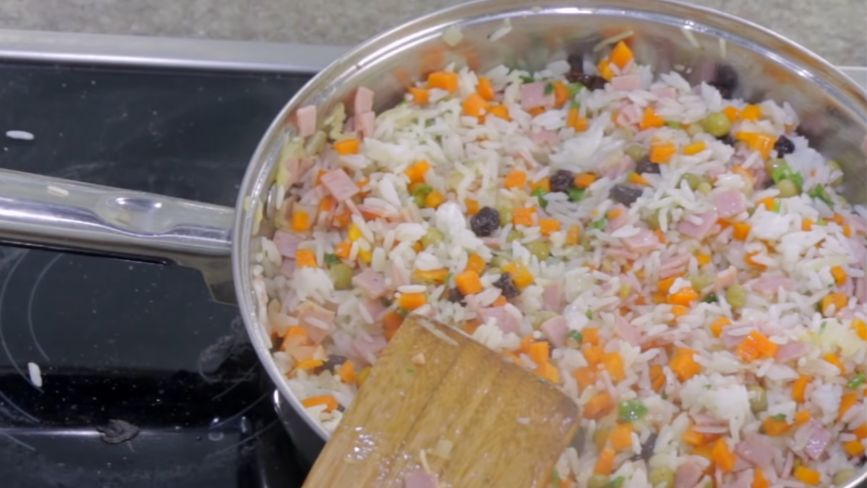 Arroz à grega festivo: Cor e Sabor para celebrar