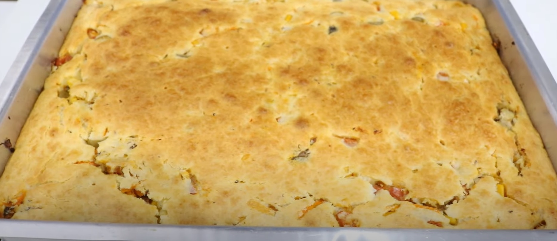 Massa de Torta de Liquidificador Fofinha