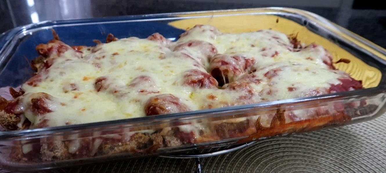 escondidinho Simples de Linguiça