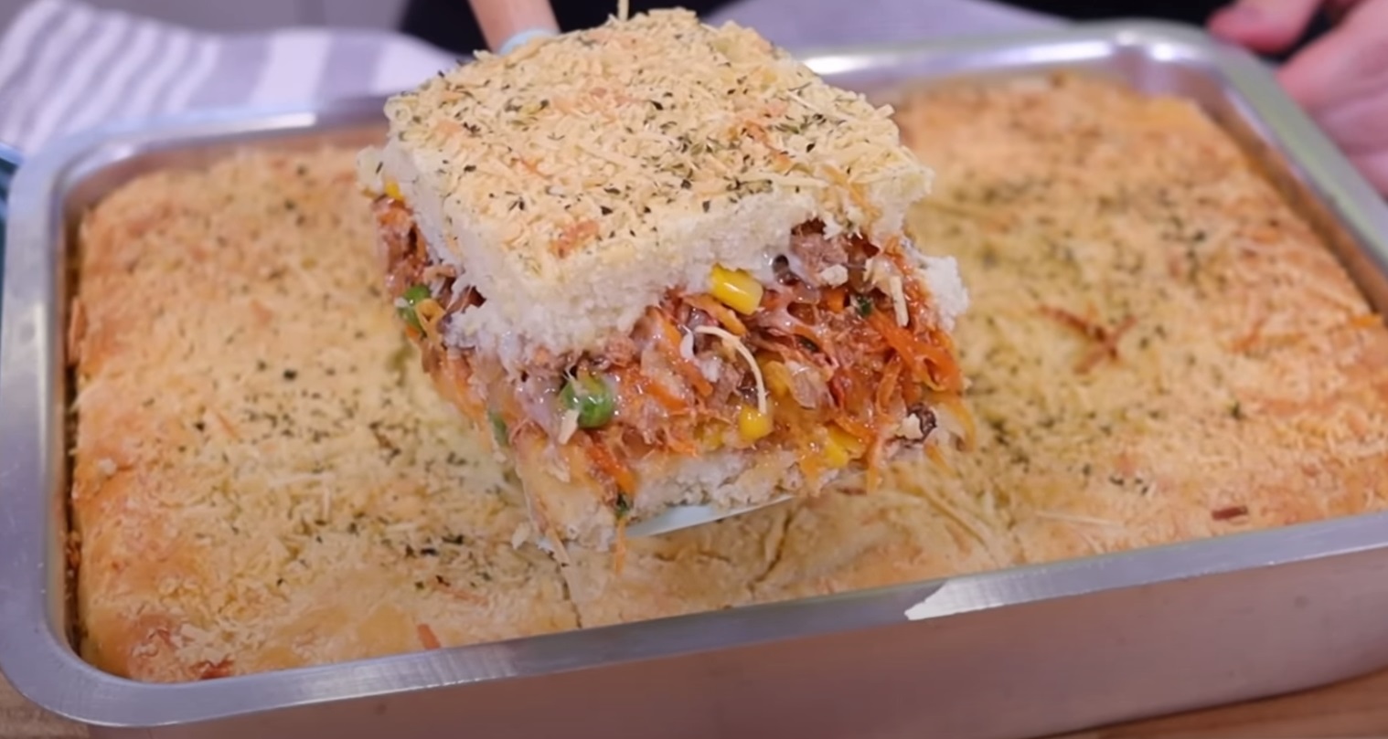 Como fazer Bolo de Atum com Cenoura