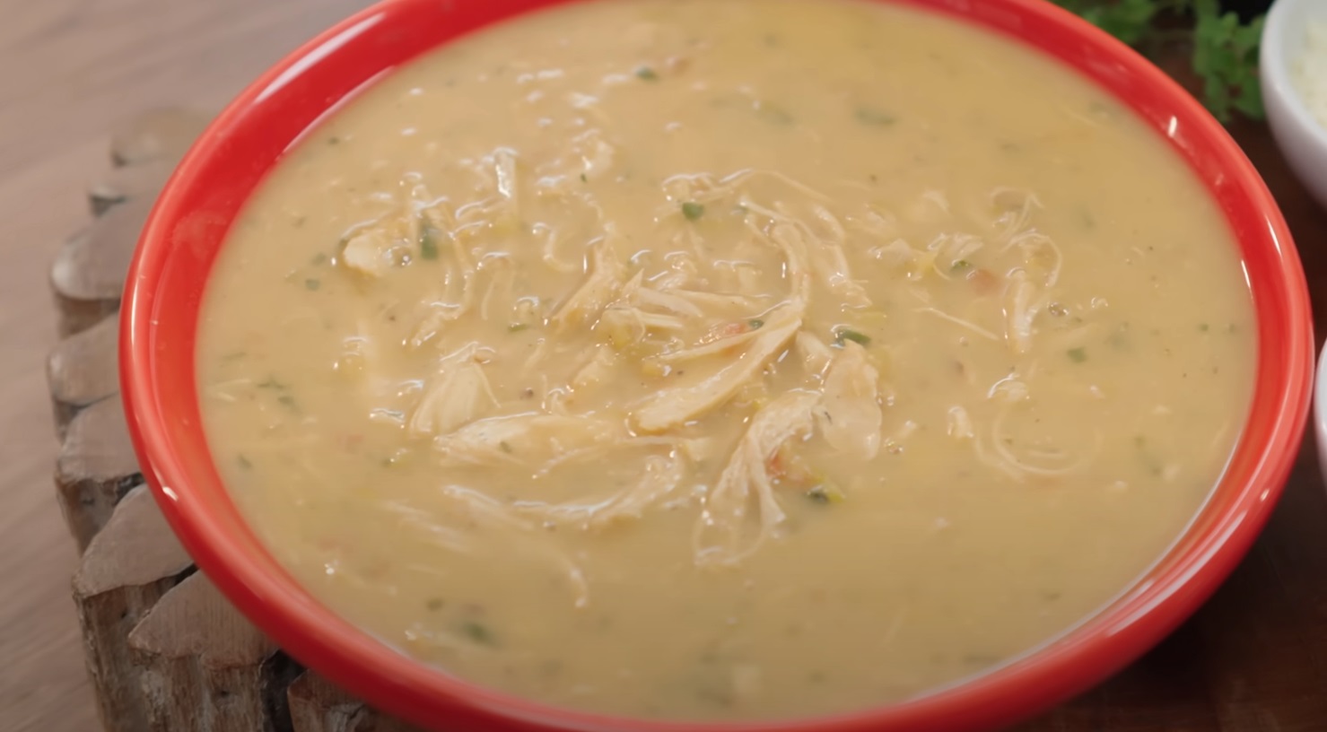 Caldo de Frango Simples e Cremoso