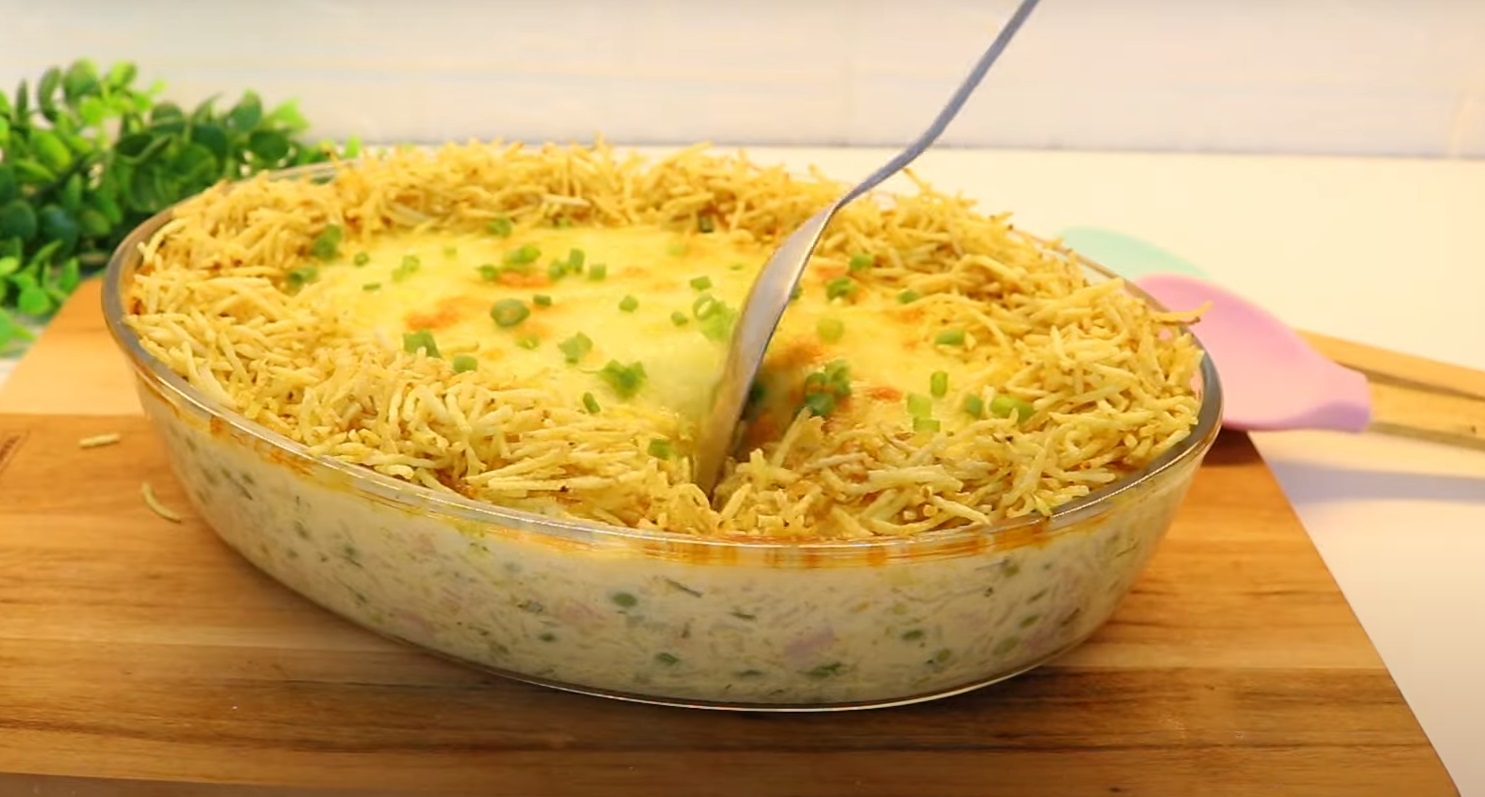 Fricassé de Vegetais
