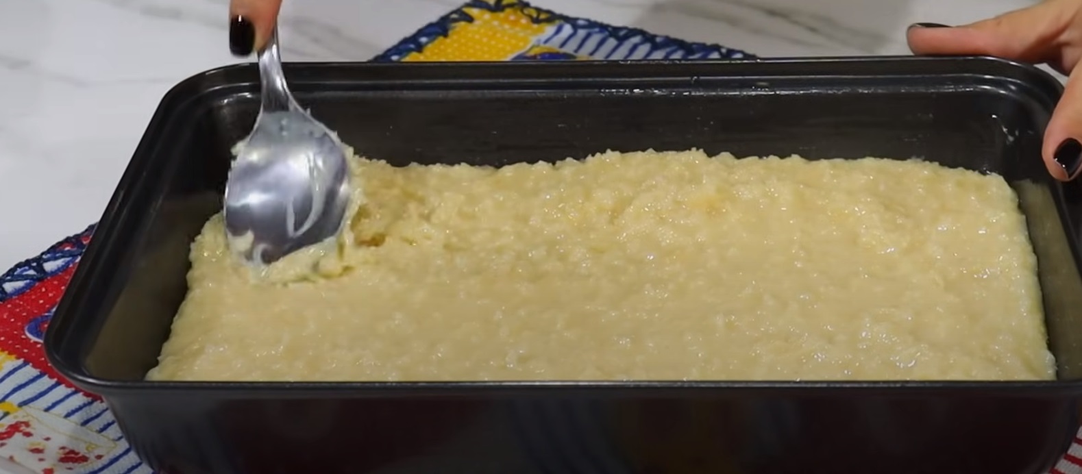 Cocada Baiana Bem Cremosa de Colher