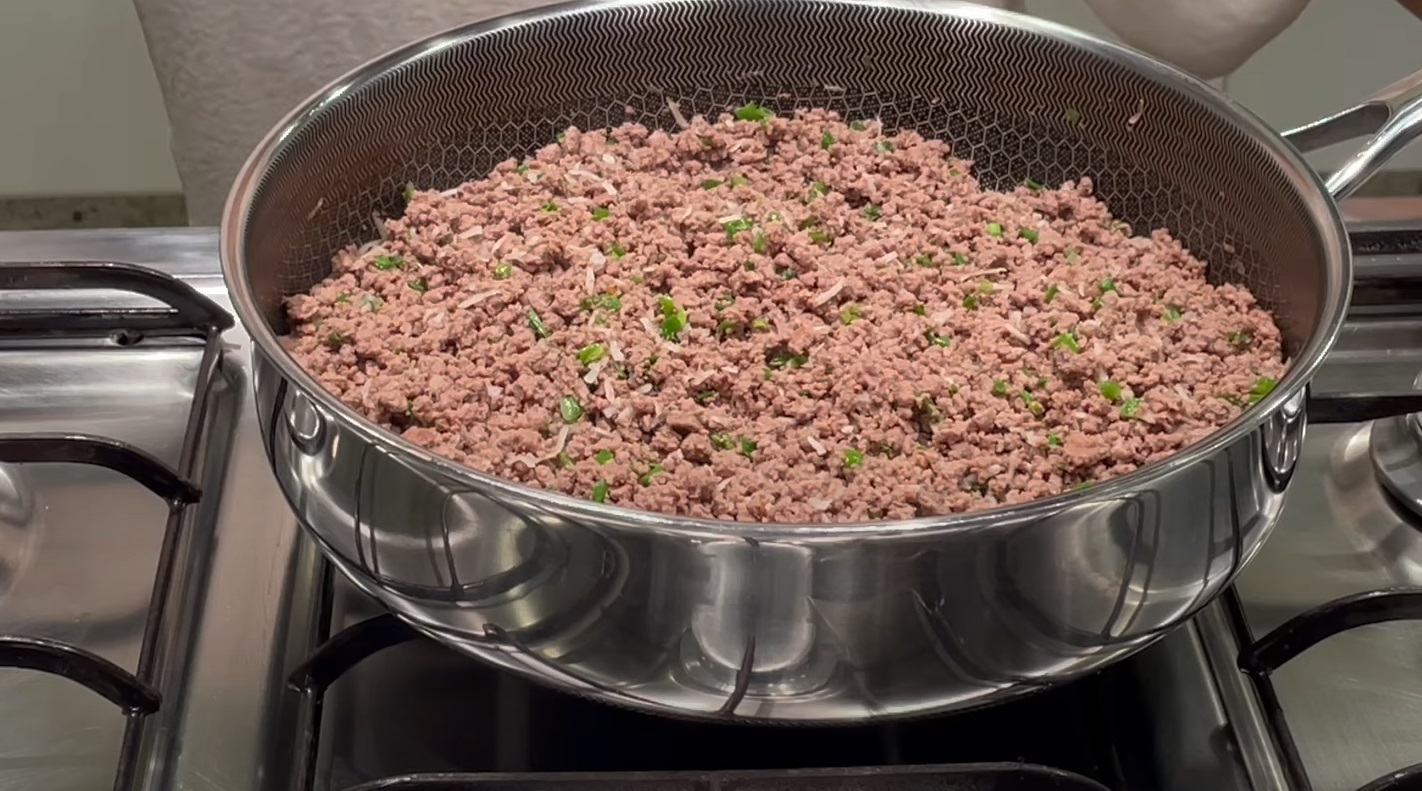 Carne Mo da Soltinha Receita Simples E Pr tica