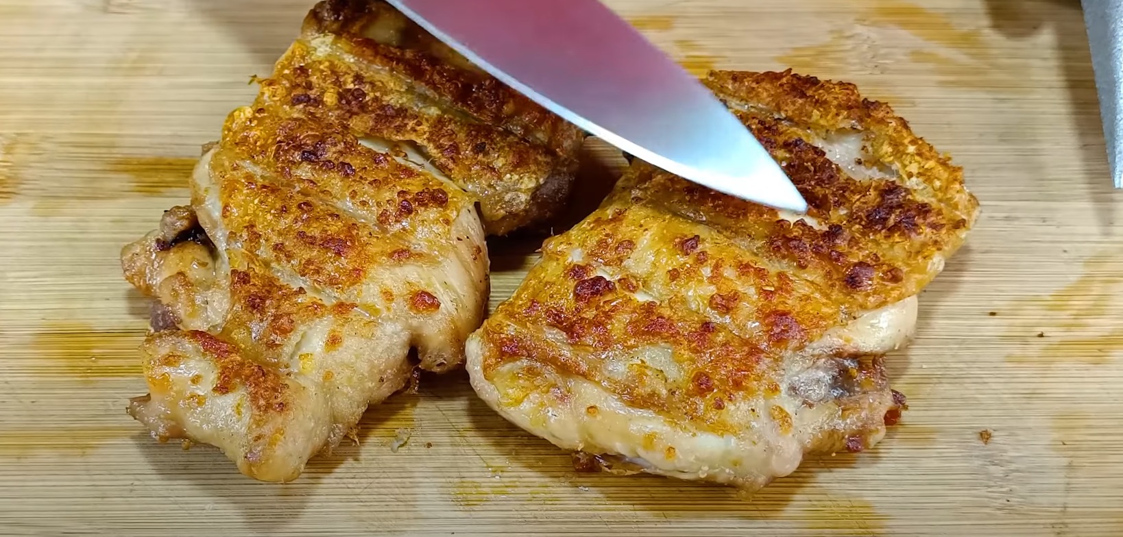 Churrasco de sobrecoxa de frango