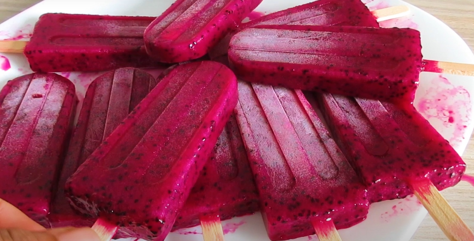 picolé de Pitaya