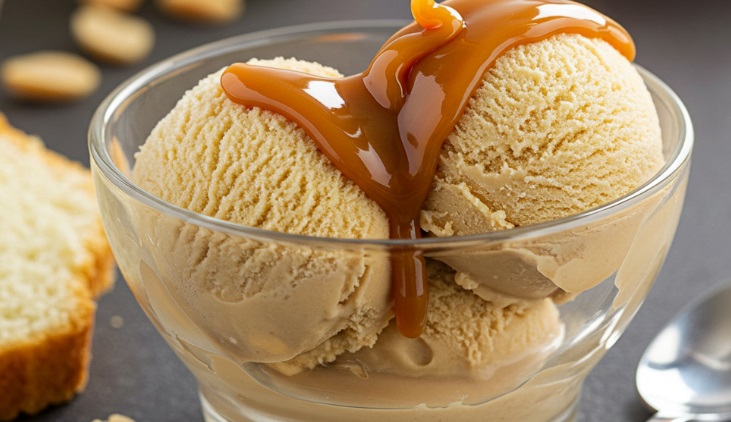 sorvete de doce de leite