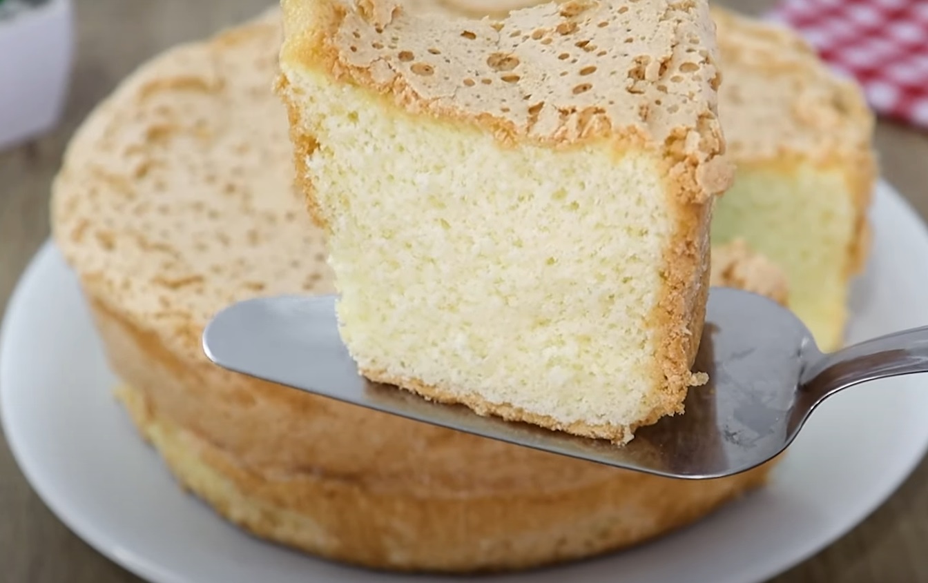 Bolo Brevidade de Maizena
